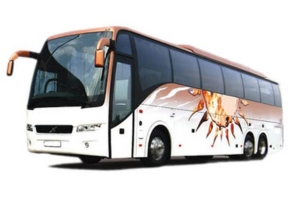 Volvo 45 Seater AC Coach