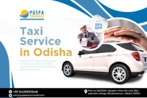 Best Car Rental in Bhubaneswar - Explore with Puspa Tours