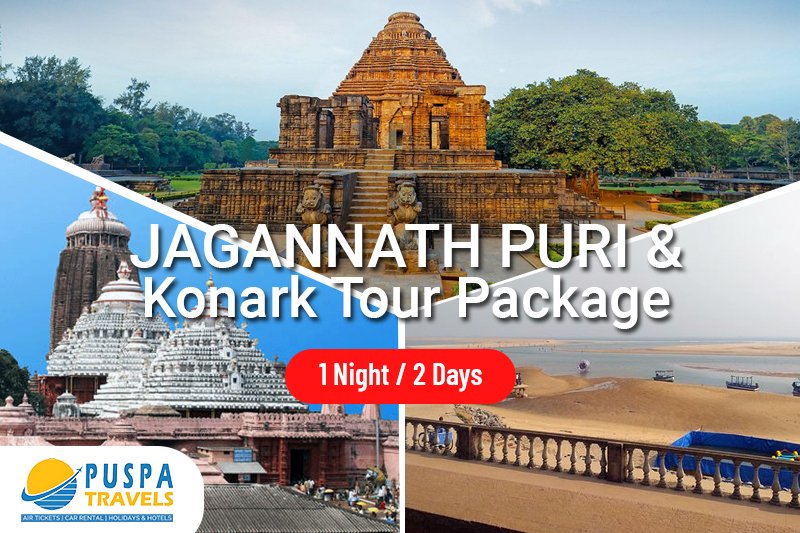 Jagannath Puri and Konark Tour Package: 2-Day Spiritual Escape