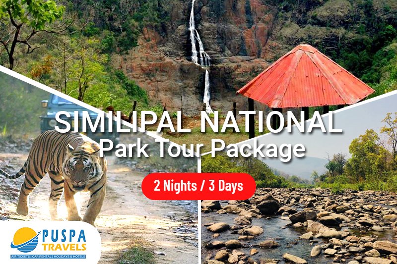 Similipal National Park Tour Package: 3 Days Wildlife Adventure