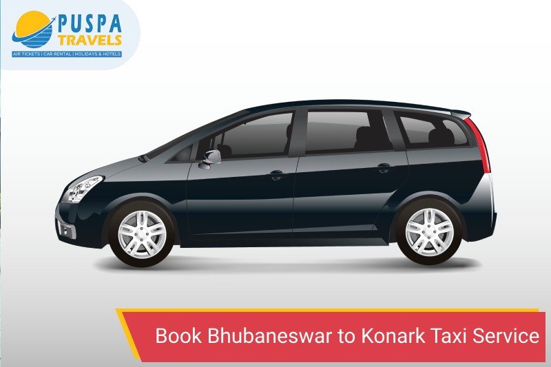 Taxi Service in Bhubaneswar to Konark Cab Booking - Puspa Tours