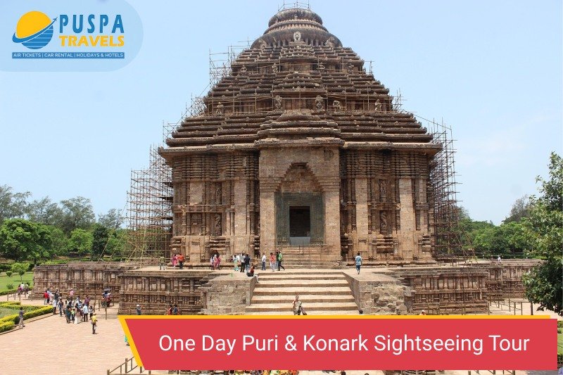 Best Taxi Service in Bhubaneswar for Puri & Konark One Day Tour