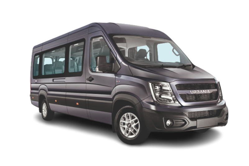 Force Urbania Rental in Bhubaneswar | PUSPA TOUR N TRAVELS